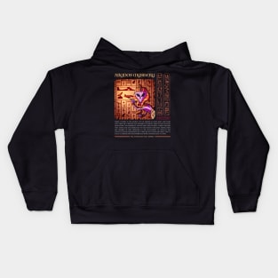 Abydos Alien (Back) Kids Hoodie